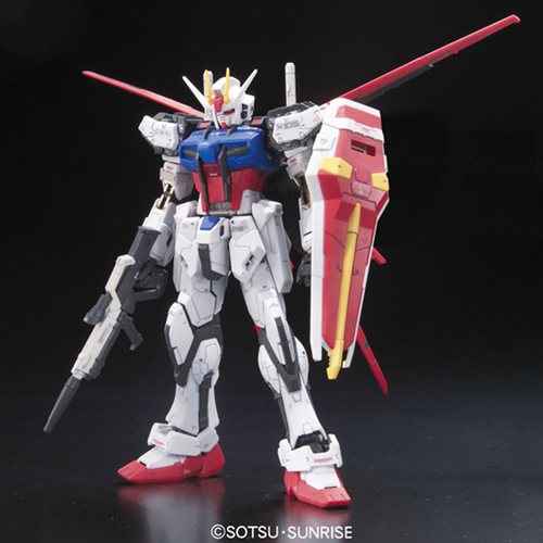 Gundam Seed Aile Strike Real Grade 1:144 Model Kit