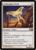 Goldenglow Moth (M11-015) - Magic 2011