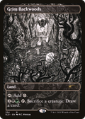 Grim Backwoods (SLD-354) - Secret Lair Drop