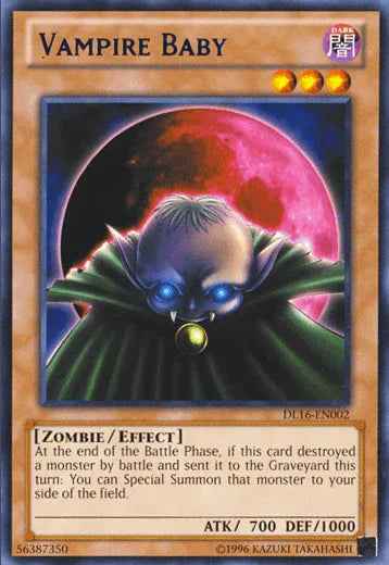 Vampire Baby (Blue) [DL16-EN002] Rare