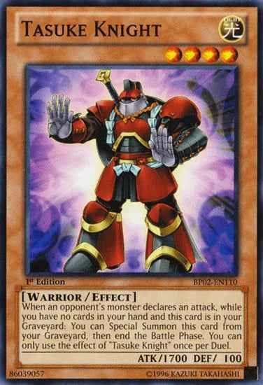 Tasuke Knight [BP02-EN110] Mosaic Rare