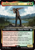Gladiolus Amicitia (FIN-489) - FINAL FANTASY: (Extended Art) Foil