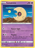 Lunatone (072/189) [Sword & Shield: Darkness Ablaze]