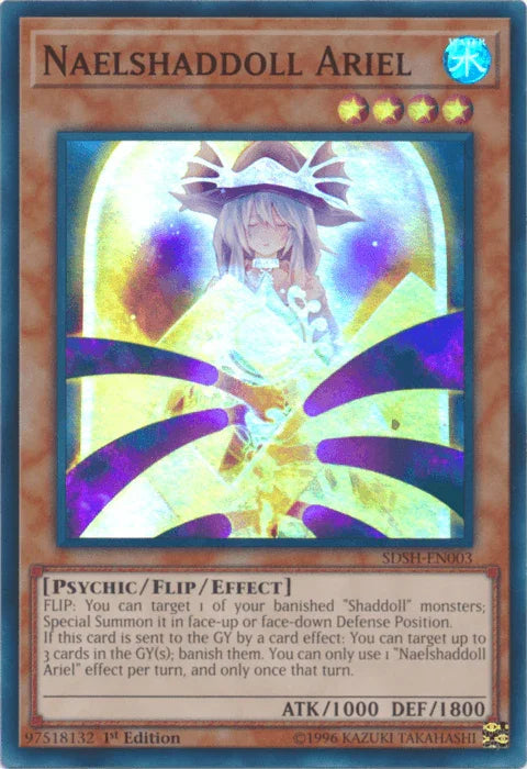 Naelshaddoll Ariel [SDSH-EN003] Super Rare