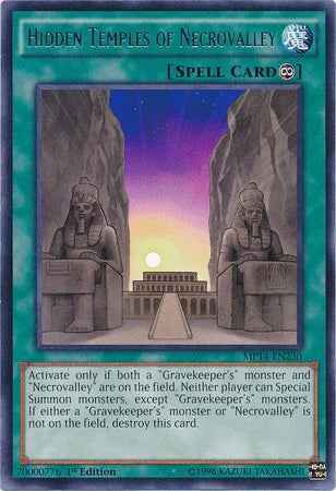 Hidden Temples of Necrovalley [MP14-EN230] Rare