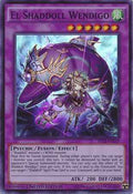 El Shaddoll Wendigo [SECE-ENS10] Super Rare