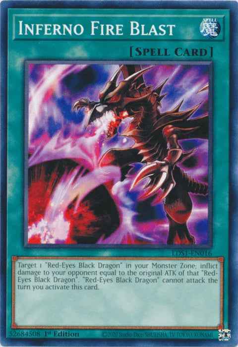 Inferno Fire Blast [LDS1-EN016] Common