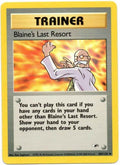 Blaine's Last Resort (105/132) [Gym Heroes Unlimited]
