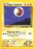 Lt. Surge's Voltorb (86/132) [Gym Challenge Unlimited]
