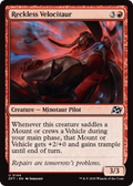 Reckless Velocitaur (DFT-144) - Aetherdrift Foil