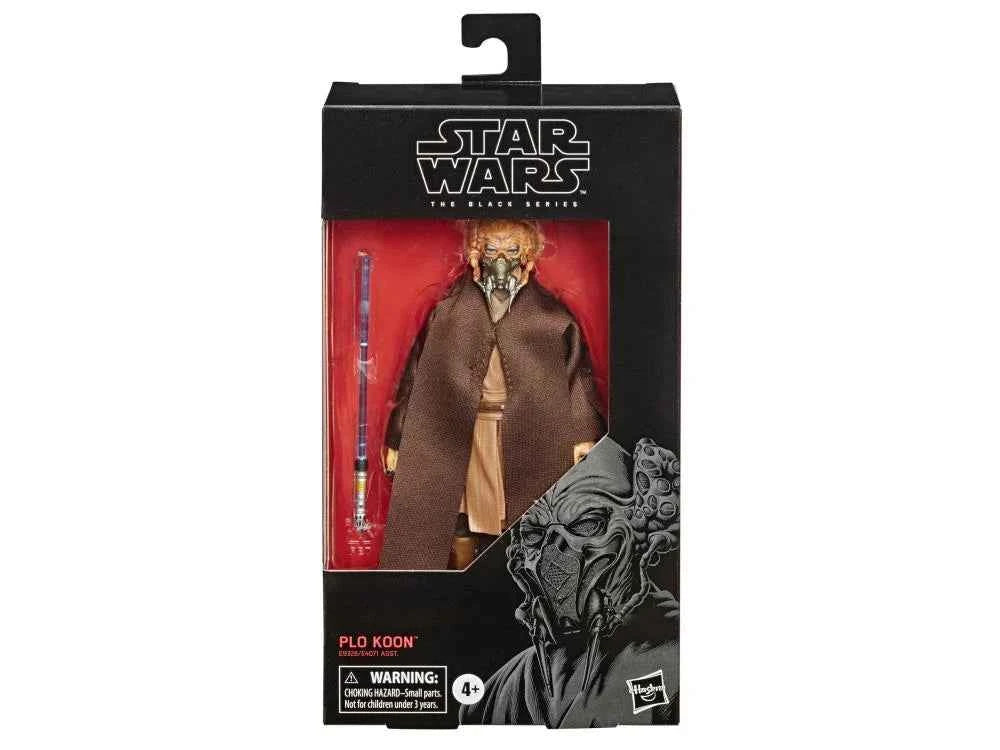 Star Wars: The Black Series 6" Plo Koon (The Clone Wars)