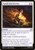 Vanish into Eternity (ONE-036) - Phyrexia: All Will Be One