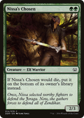 Nissa's Chosen (DDR-014) - Duel Decks: Nissa vs. Ob Nixilis
