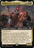 Ashnod the Uncaring (Extended Art) (BRC-047) - The Brothers' War Commander: (Extended Art)