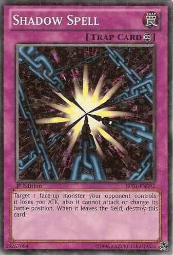 Shadow Spell [BP01-EN092] Starfoil Rare
