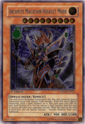 Arcanite Magician/Assault Mode [CRMS-EN021] Ultimate Rare