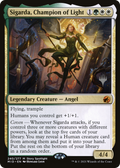 Sigarda, Champion of Light (PPMID-240P) - Innistrad: Midnight Hunt Promos
