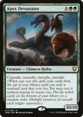 Apex Devastator (CMR-217) - Commander Legends