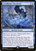 Coralhelm Chronicler (PPZNR-54P) - Zendikar Rising Promos Foil