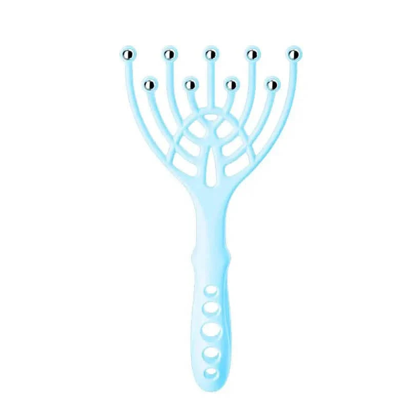 9 Claws Handheld SPA Head Massager
