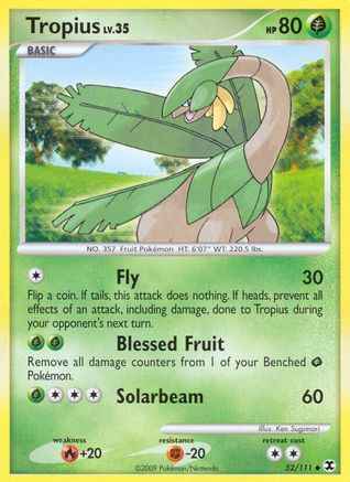 Tropius 052/111 - Rising Rivals