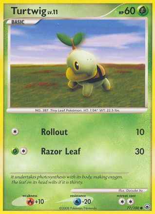 Turtwig 077/100 - Majestic Dawn