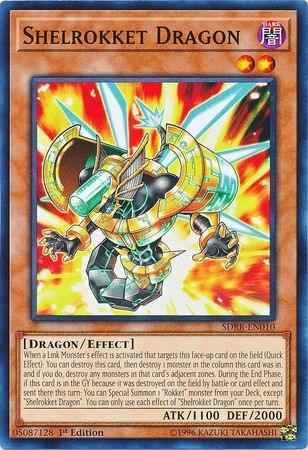 Shelrokket Dragon [SDRR-EN010] Common