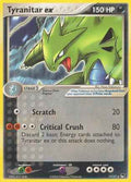 Tyranitar ex (Holo) 017/17 - POP Series 1 Holofoil