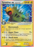 Tyranitar ex (Delta Species) 099/101 - Dragon Frontiers Holofoil