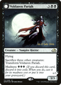 Voldaren Pariah // Abolisher of Bloodlines (PRE-111S) - Eldritch Moon Promos: (mooneldrazidfc) Foil