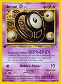 Unown [O] 069/75 - Neo Discovery 1st Edition