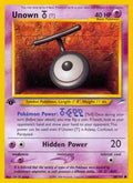 Unown [T] 088/105 - Neo Destiny 1st Edition