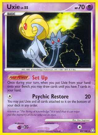Uxie 043/146 - Legends Awakened
