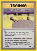 Viridian City Gym 123/132 - Gym Challenge 1st Edition