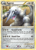 Aggron (1/102) [HeartGold & SoulSilver: Triumphant]