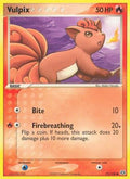 Vulpix 072 - Emerald - Reverse Holofoil