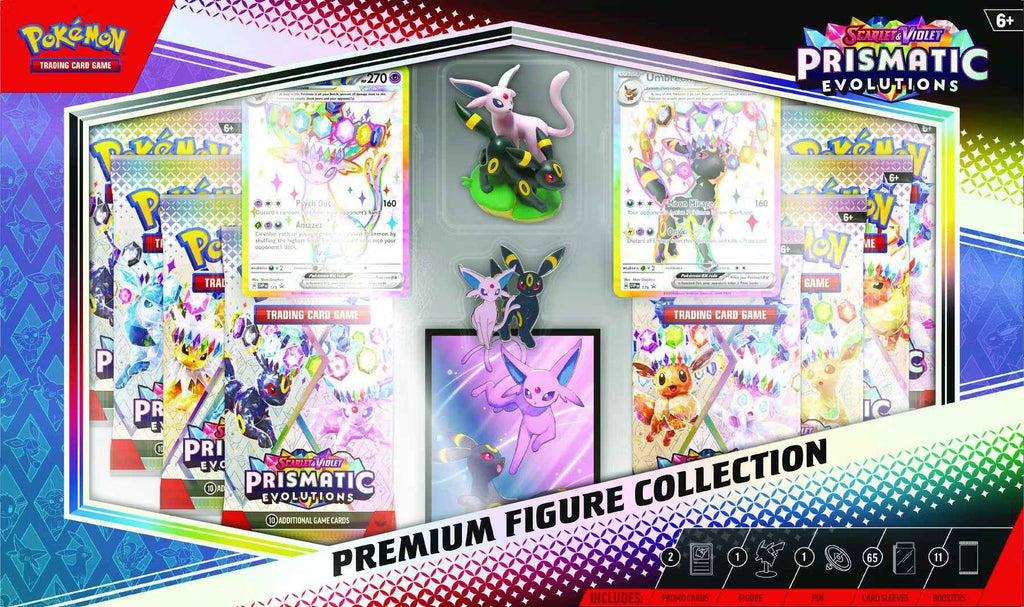Prismatic Evolutions Premium Figure Collection [Espeon & Umbreon]