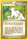 Wally's Training 089/100 - Sandstorm Reverse Holofoil