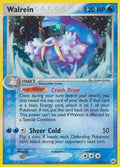 Walrein 015/101 - Hidden Legends Holofoil