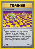 Warp Point 126/132 - Gym Challenge 1st Edition