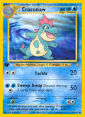 Croconaw (32/111) [Neo Genesis 1st Edition]