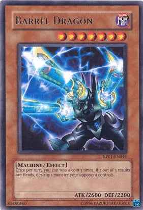 Barrel Dragon [RP01-EN044] Rare