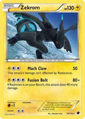 Zekrom 039/116 - Plasma Freeze Holofoil