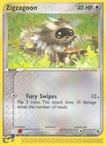 Zigzagoon 079/109 - Ruby and Sapphire Reverse Holofoil