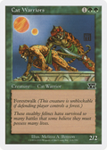 Cat Warriors (6ED-219) - Classic Sixth Edition
