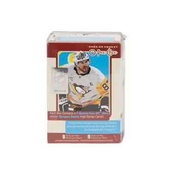 2025/26 Upper Deck O-Pee-Chee Hockey Blaster Box