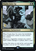 Vraska Joins Up (PRE-236) - Outlaws of Thunder Junction Promos Foil