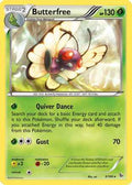 Butterfree 003/106 - XY  Flashfire
