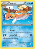 Floatzel 029/106 - XY  Flashfire