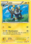 Luxio 033/106 - XY  Flashfire